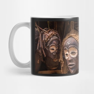 Tribal Masks Mug